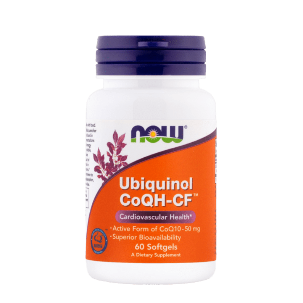 CoQ10 Ubiquinol CoQHCF 50 mg NOW Nutrition Story