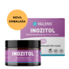 Inositol vprahu 40:1 Valens nova embalaža Nutrition story premium prehranska dopolnila za ženske