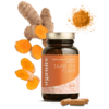 Tame the flame Kurkuma s 315 kurkuminoidov Ogaenics Nutrition Story organska premium prehranska dopolnila za ženske