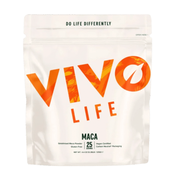 Organska želirana maca | Vivo Life | prah (25 odmerkov po 3 g)
