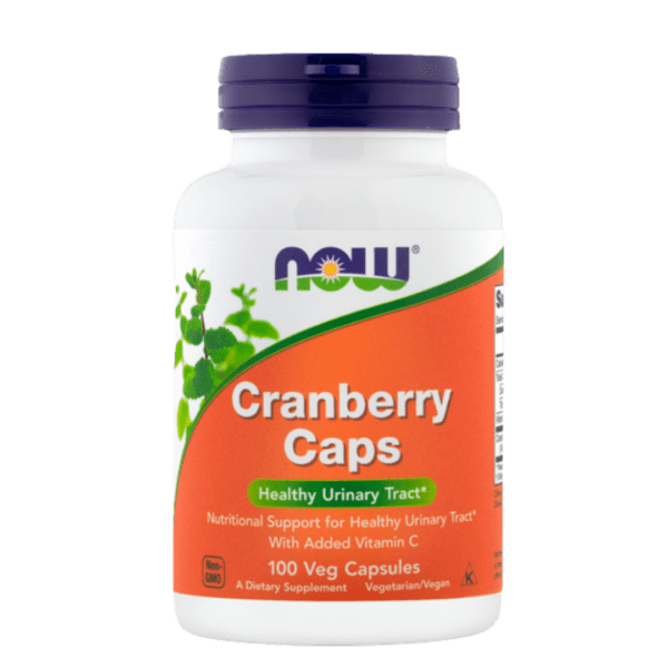 Brusnica Cranberry Caps NOW Nutrition Story naravna prehranska dopolnila za ženske