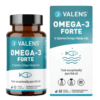 Omega 3 Forte maščobne kisline, ribje olje | Valens | kapsule (30 odmerkov po 2000 mg)
